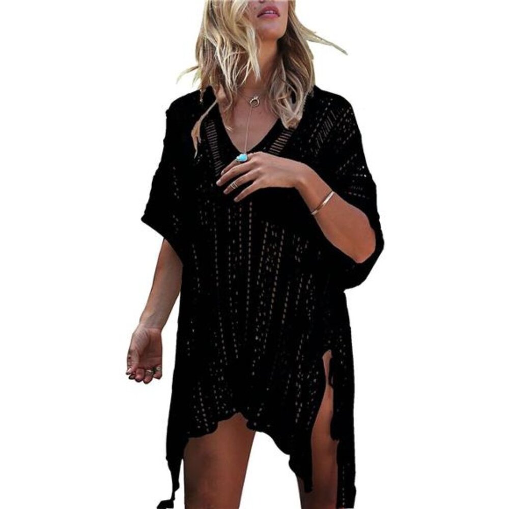 Women's Summer Swimsuit Bikini 2023 Beach Swimwear Crochet Cover up